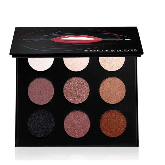 MAKE UP FOREVER EYESHADOW PALETTE #9 NEW NO BOX - Picture 1 of 2